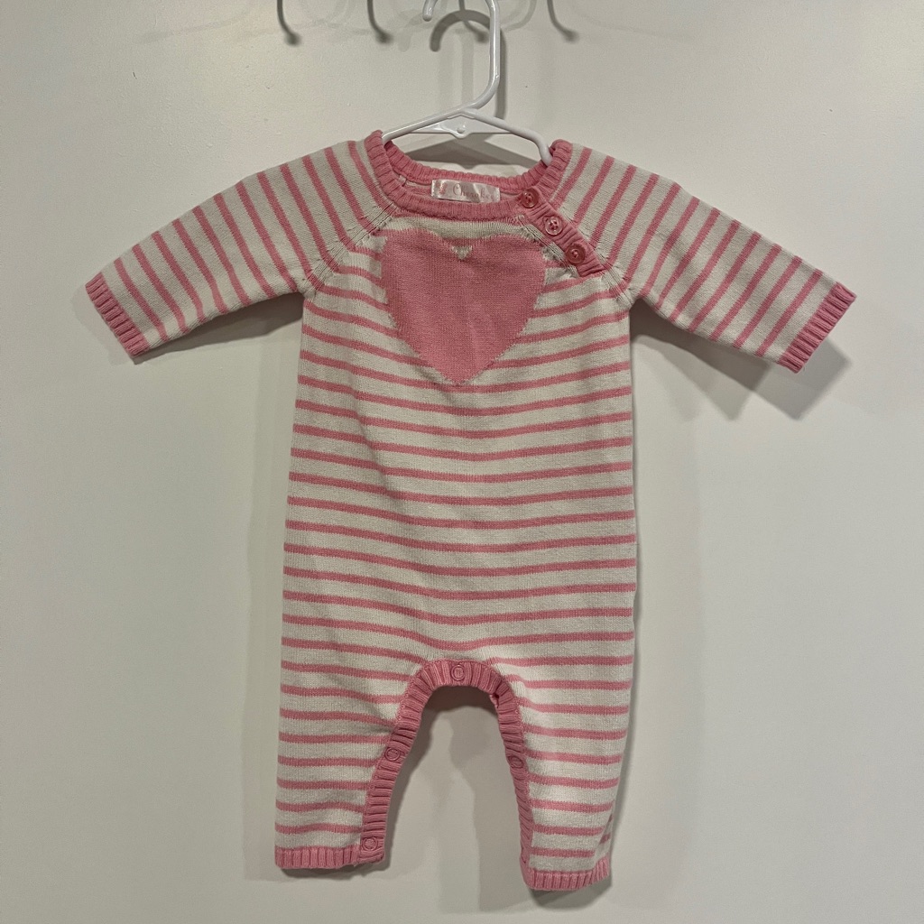 90s Cherokee Brand Baby Knit One Piece